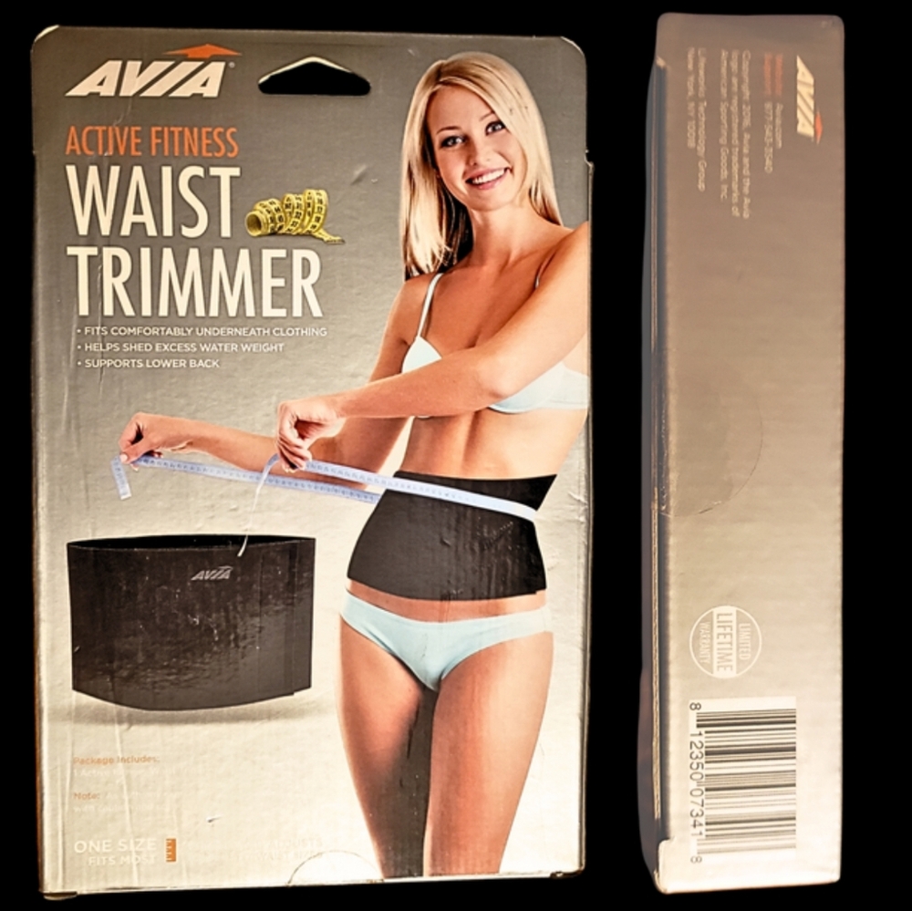 🌈NEW / SEALED / AVIA WAIST TRAINER / OSFM 🏃‍♀️